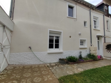 Location Maison de ville 5 pièces Selles-sur-Cher (41130) - COEUR DU CENTRE