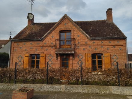Location Maison avec jardin 7 pièces Contres (41700)