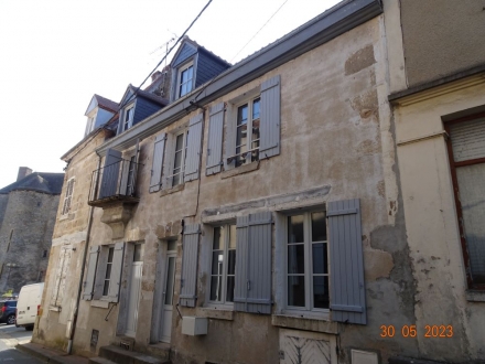 Location Maison de ville 3 pièces La Châtre (36400) - Entièrement rénovée