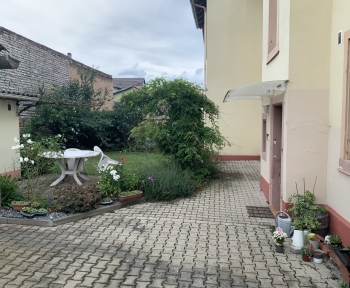 Location Appartement meublé 2 pièces Bischheim (67800) - AU CALME ET PROCHE COMMERCES