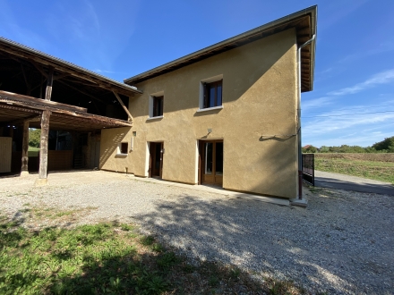 Location Maison 3 pièces Beaulieu (38470)