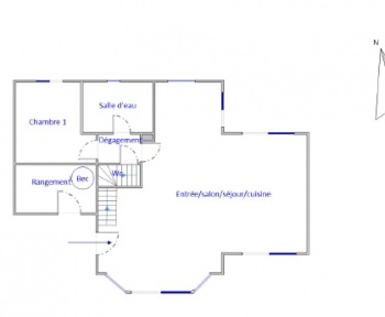 Location Maison 4 pièces Le Croisic (44490)