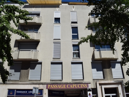 Location Appartement 2 pièces Reims (51100) - PLEIN CENTRE